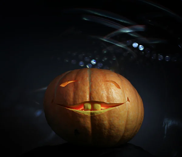 Zucca per Halloween — Foto Stock