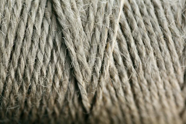 Textura de uma bobina de corda — Fotografia de Stock