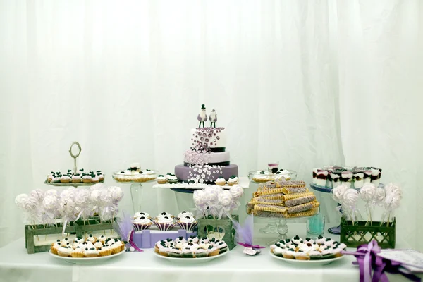 結婚式のお菓子 — ストック写真