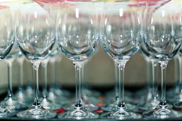 Glasses of champagne — Stock Photo, Image