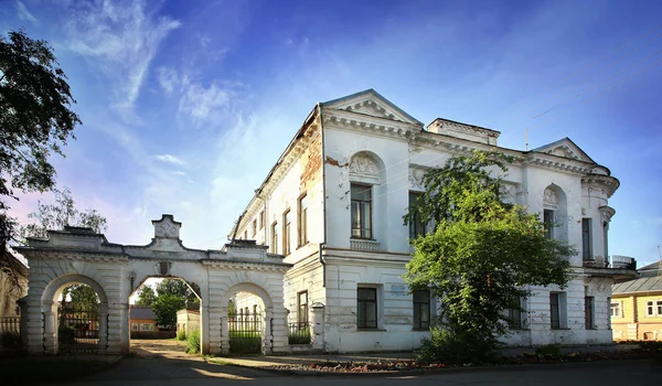 Ancien propriétaire de maison de maître — Photo