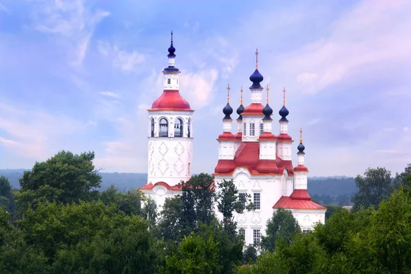 Ortodoxa kyrkan — Stockfoto