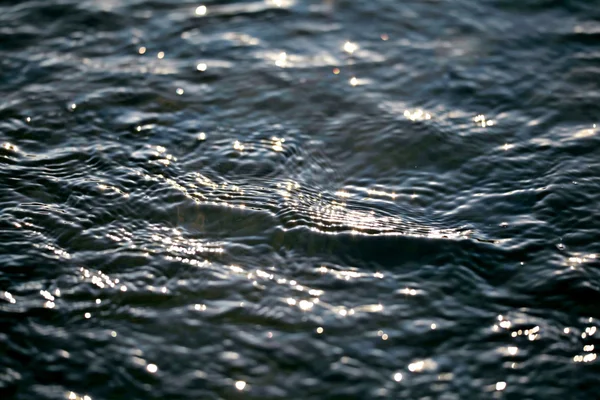 Textura del agua de mar — Foto de Stock