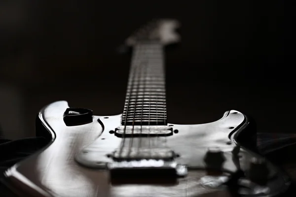 Guitarra elétrica rock — Fotografia de Stock