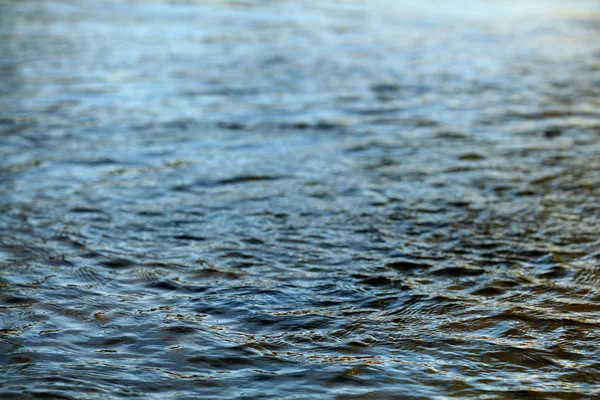 Textura da água do mar — Fotografia de Stock