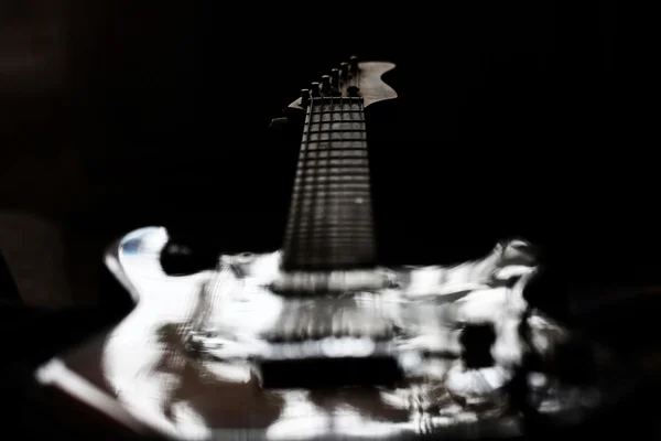 Elgitarr rock — Stockfoto