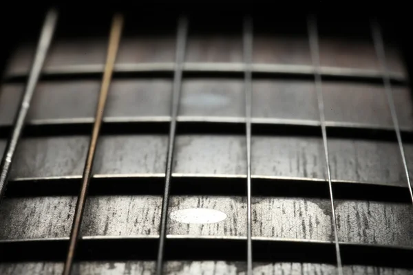 Guitarra eléctrica rock — Foto de Stock