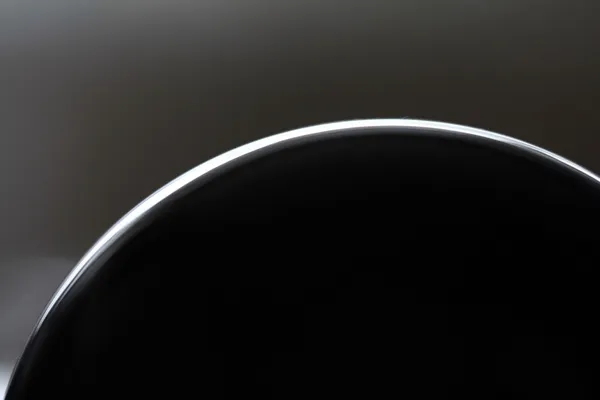 Imagem planeta negro — Fotografia de Stock