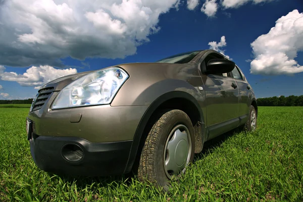 SUV car — Stock Photo, Image