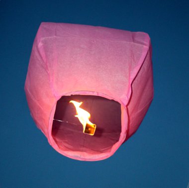 Kızıl gökyüzü fenerler