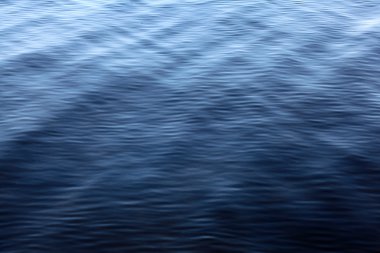 küçük dalgalar ile su