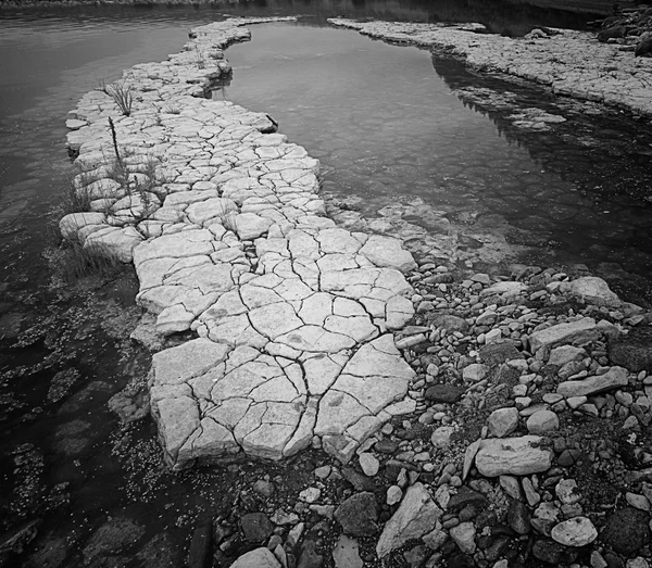 Riberas del río — Foto de Stock