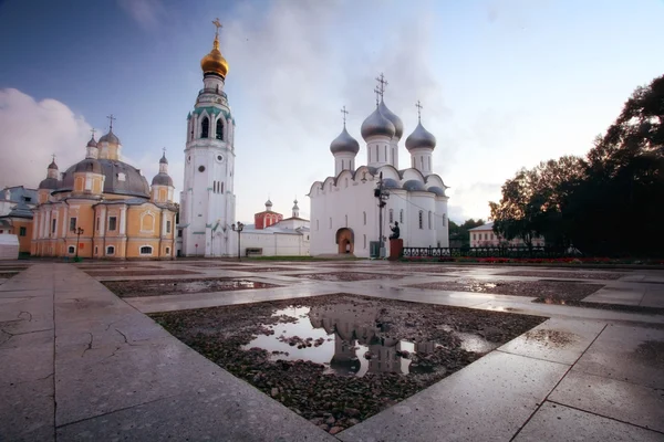 Vologda kostel — Stock fotografie