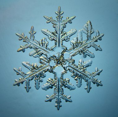 Snowflake clipart