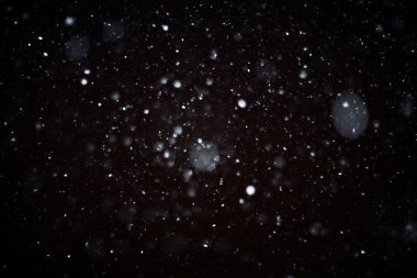 Kar bokeh doku