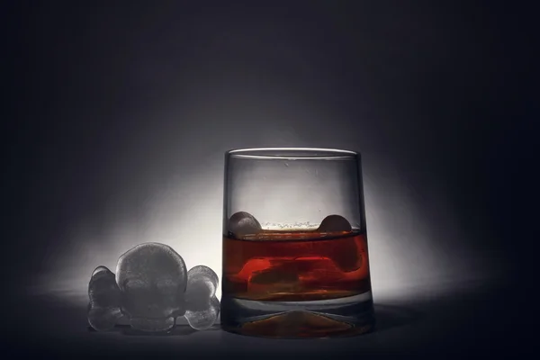 Whisky cu gheață — Fotografie, imagine de stoc