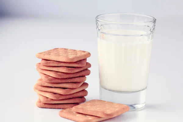 Glass of milk — Stock Photo, Image