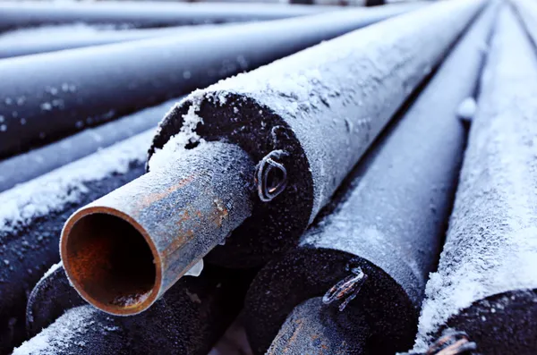 Sewer pipes — Stock Photo, Image