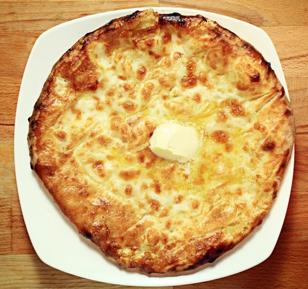 Tortilla con queso —  Fotos de Stock