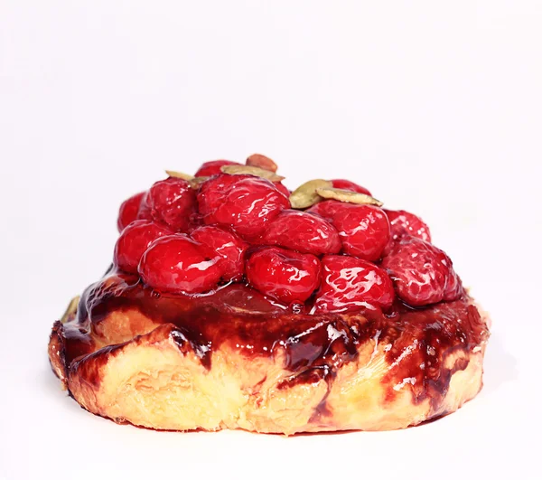 Torta al lampone — Foto Stock