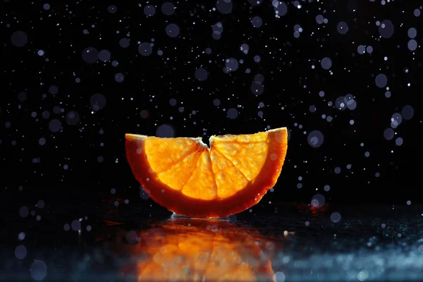 Mandarin Slice — Stock Photo, Image