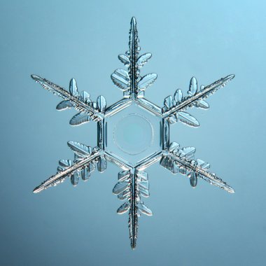 Snowflake clipart