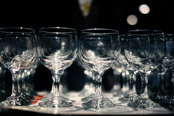 Puchary szklane — Zdjęcie stockowe