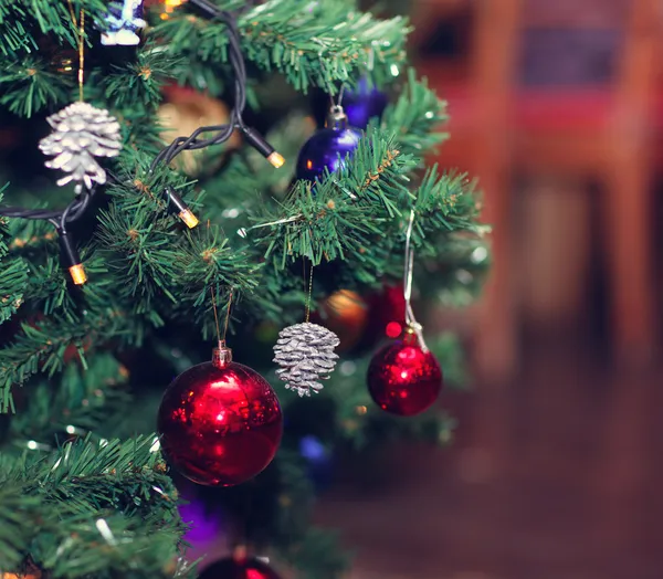 Decorazione albero di Natale — Foto Stock