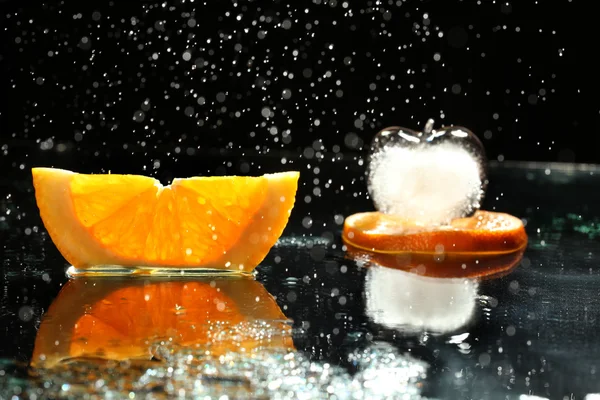 Mandarin Slice — Stock Photo, Image