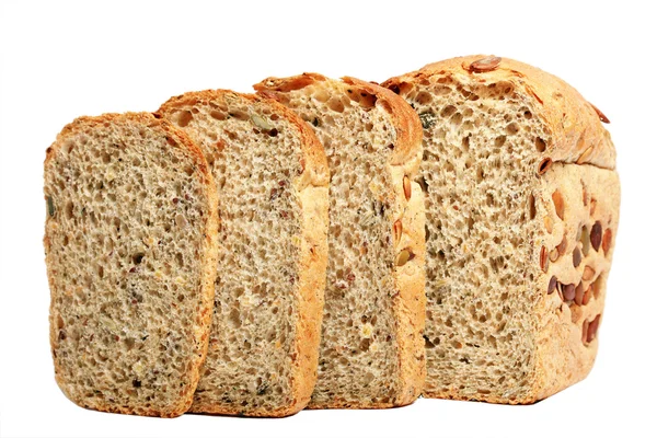 Wheat grain bread — Stock Photo, Image