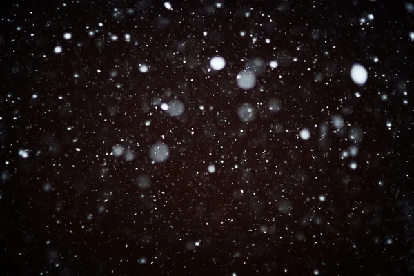 Snow bokeh textury — Stock fotografie