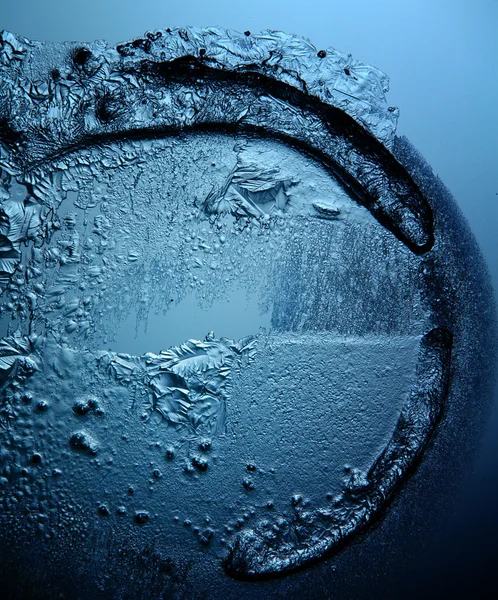 Eisbeschaffenheit — Stockfoto