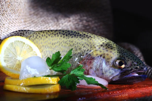 Fresh trout — Stock Photo, Image