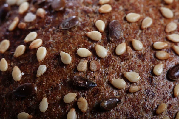 Pane con cereali — Foto Stock