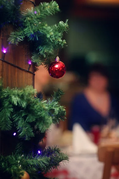 Christmas tree — Stock Photo, Image