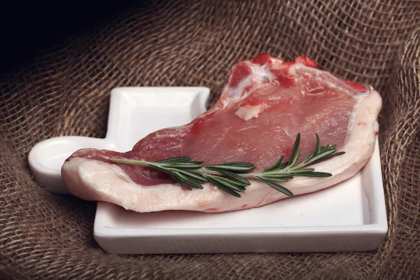 Raw meat pork — Stock Photo, Image