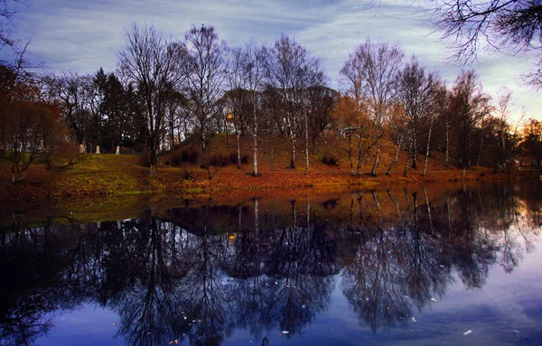 Paisagem de outono — Fotografia de Stock