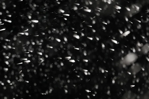 Textura bokeh nieve — Foto de Stock