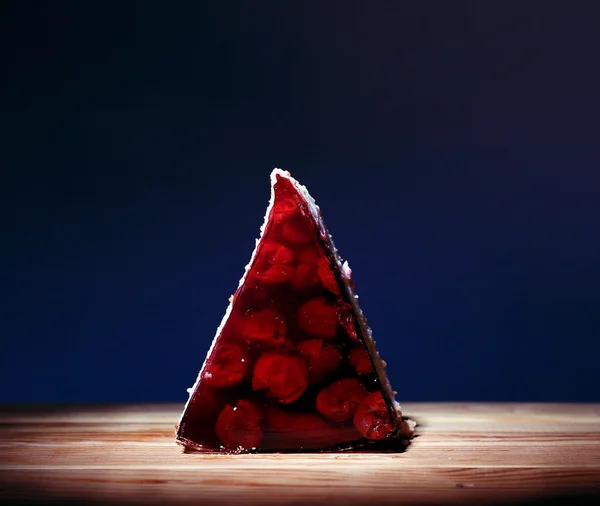 Tort malinowy — Zdjęcie stockowe