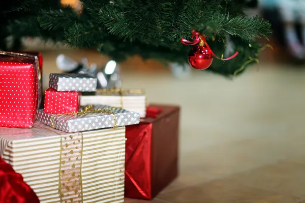 Christmas gifts — Stock Photo, Image