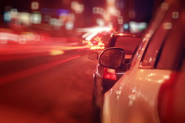 Stadtauto — Stockfoto