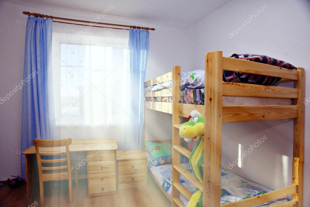 Children's bunk bed