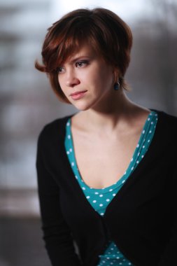 kızıl saçlı kız