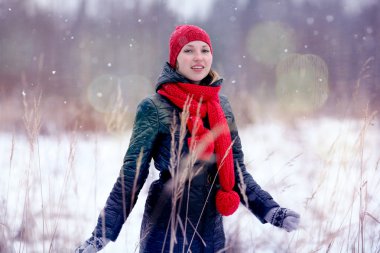 Kışın kız