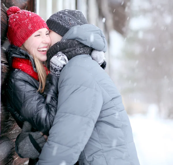 Birbirine aşık çift
