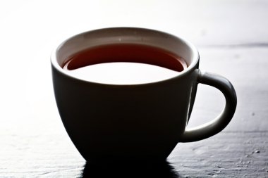 Bir fincan çay.