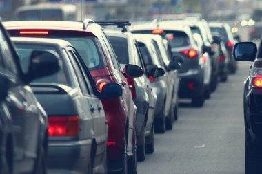 trafik sıkışıklığı