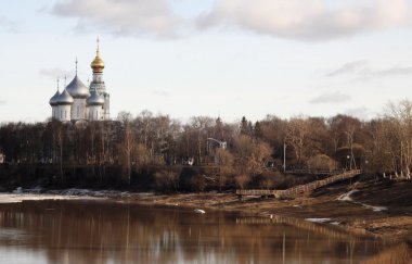 Rusya'da Manastırı
