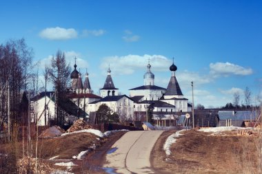 Rusya'da Manastırı