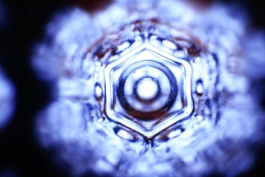 soğuk mavi arka plan